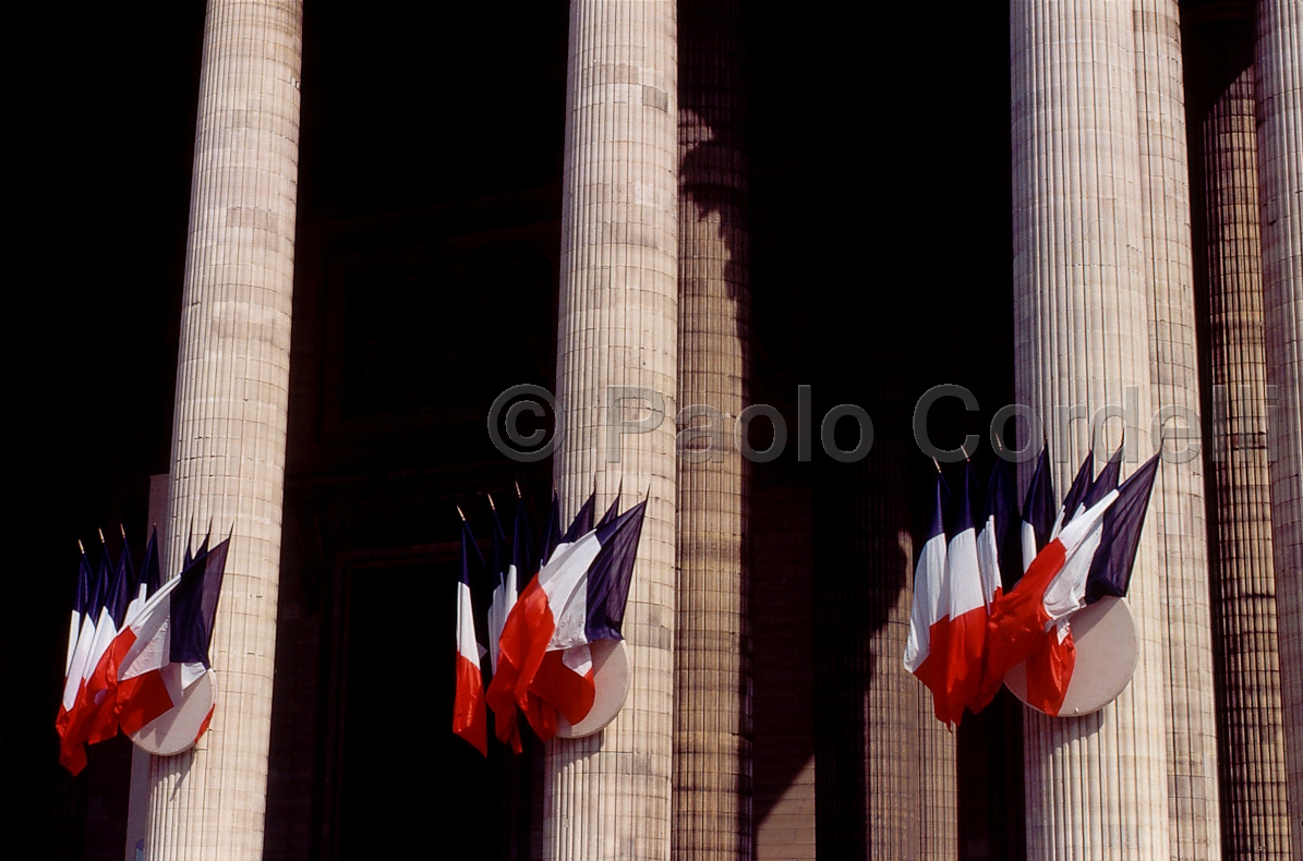 Pantheon, Paris, France
 (cod:Paris 18)